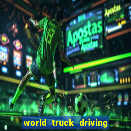 world truck driving simulator dinheiro infinito tudo desbloqueado 1,395